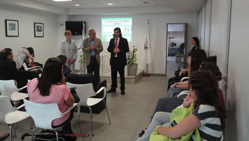 Se realizó la muestra ¨La ciudad que podemos cambiar¨ en la Sede Comunal 13