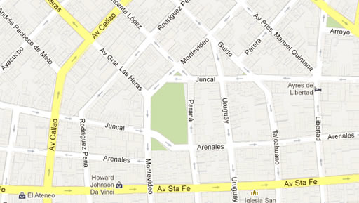 Jornada plástica en Plaza Vicente López