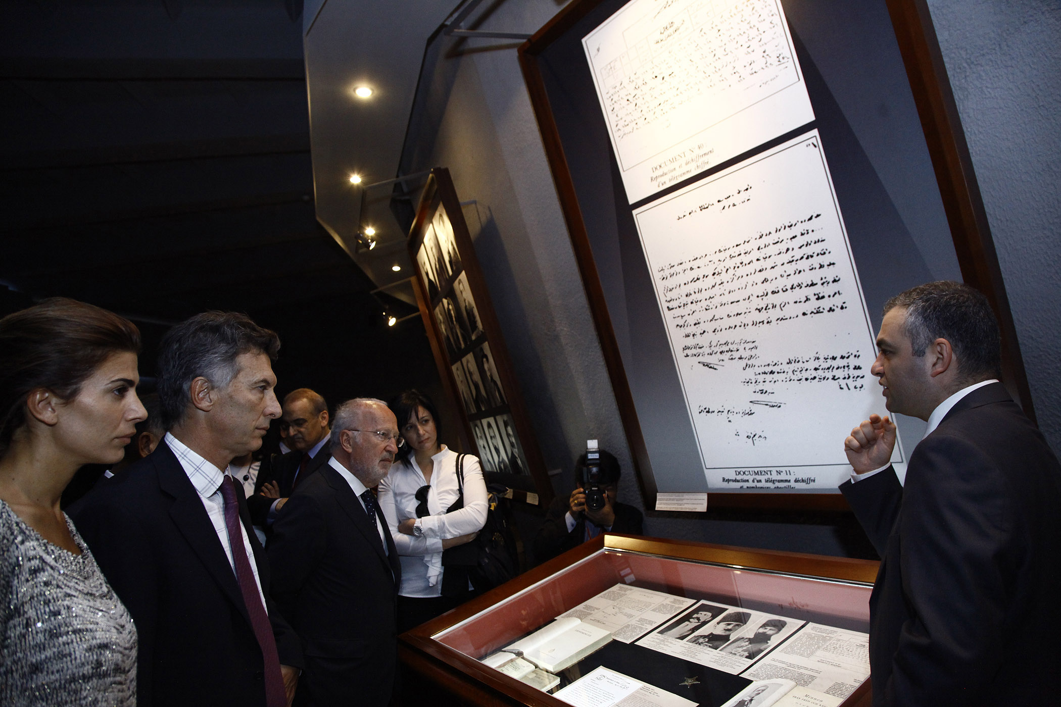 Macri recordó a las víctimas del Genocidio Armenio