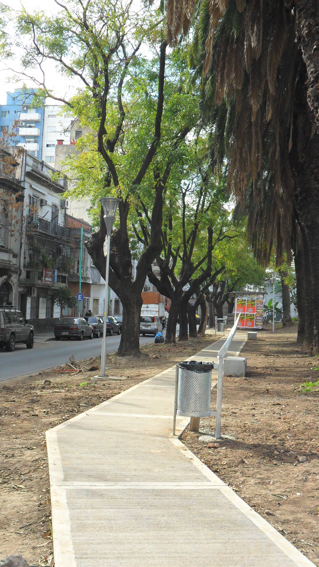 Nuevo espacio verde en la calle Venancio Flores