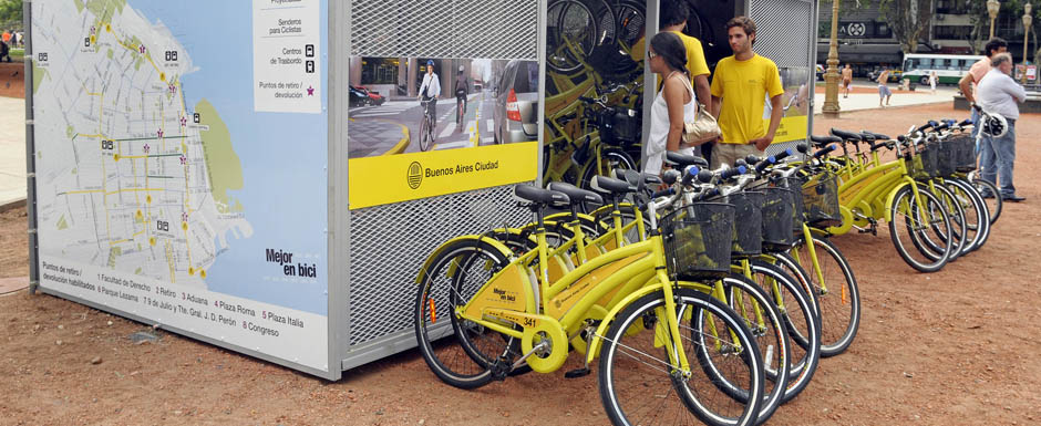 Con la bici cuidás tu salud y el medio ambiente