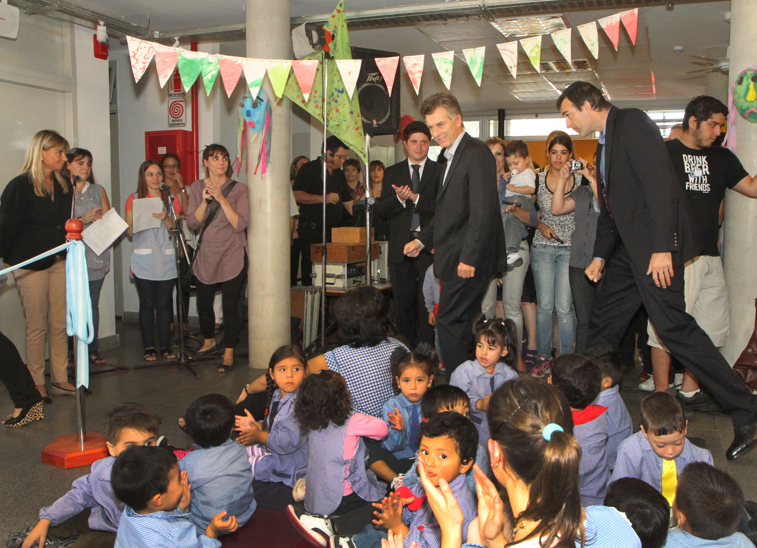 Un nuevo jardín maternal en Nueva Pompeya 