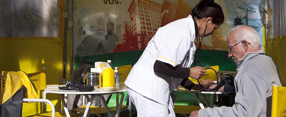 Promovemos la vida saludable en la Ciudad