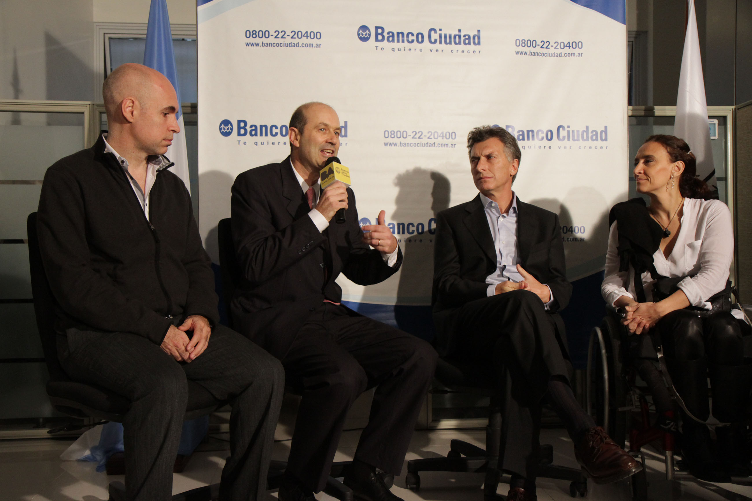 Macri: “Que los diputados oficialistas mediten bien y la presidenta reaccione”