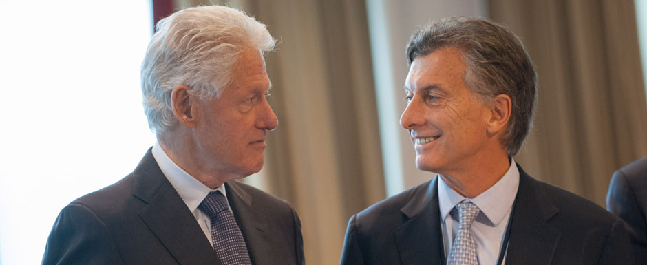 Macri analizó incorporar tecnología para la detección temprana de cambios climáticos