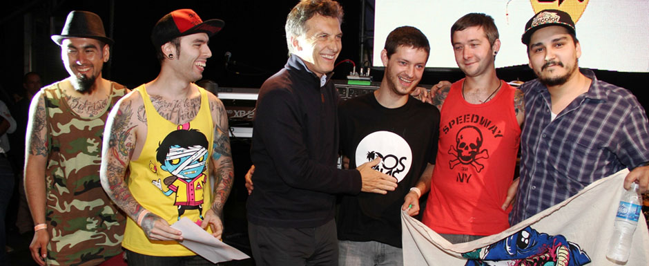 Cerró el concurso Rock BA en Malvinas Argentinas