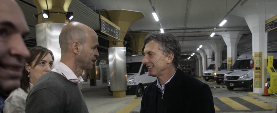 La Terminal de Combis Obelisco