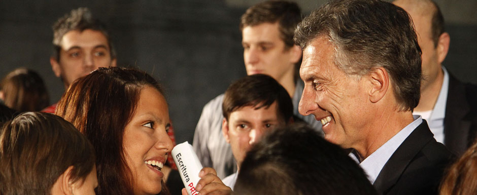 Macri: “El sueño de la vivienda propia ya es una realidad para muchas familias”