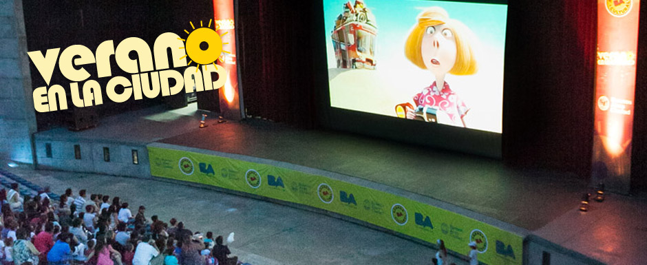 Los chicos en primera fila