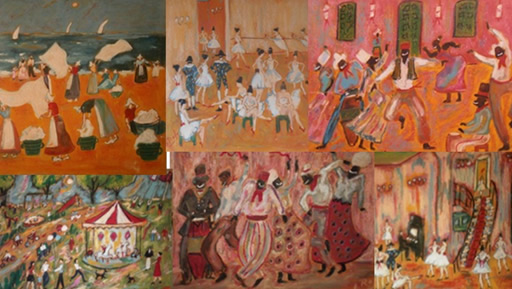 El arte de Octavio Rojo en la Sede Comunal 13