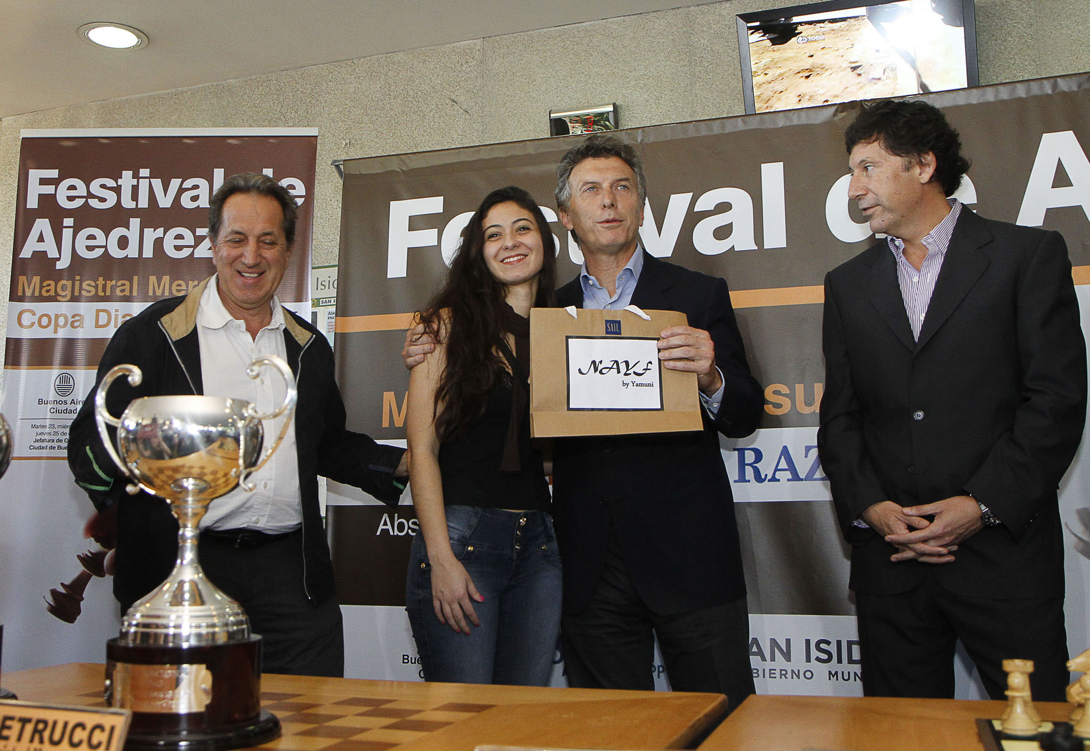 Asistimos al cierre del Magistral de ajedrez Copa Mercosur