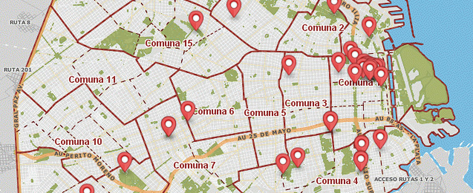 Trámites, servicios y programas en las 15 Sedes Comunales 