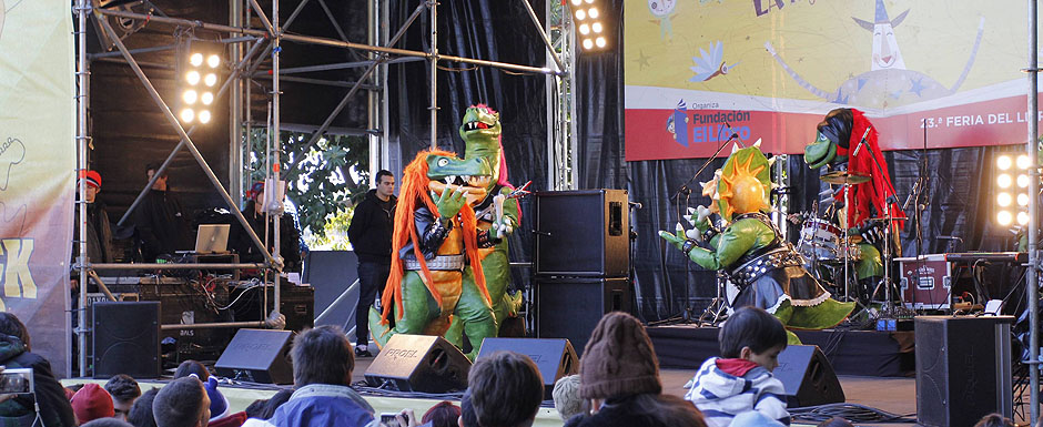 La Ciudad celebró su día en la Feria del Libro Infantil y Juvenil