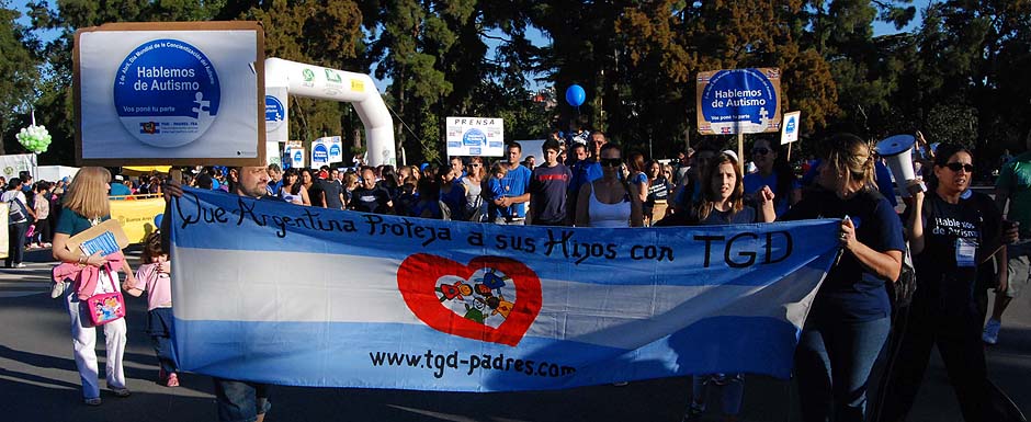 Caminata Azul por el Autismo
