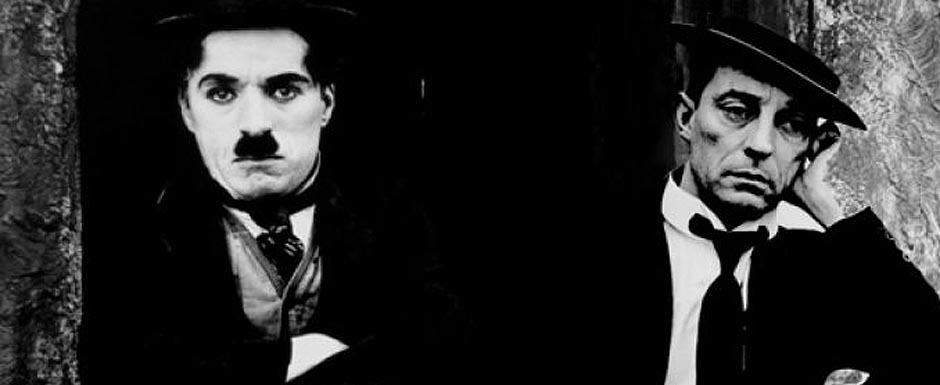 Chaplin y Keaton en El Plata