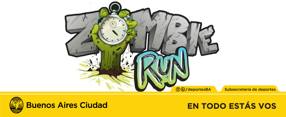 Se viene la Zombie Run 2013