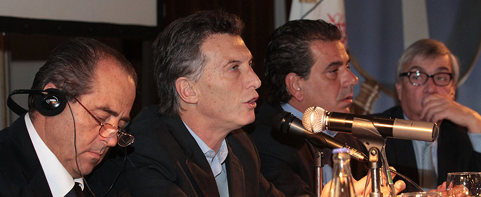 Macri: hay que entender que un servidor público está por un tiempo y después tiene que dejarle paso a otro