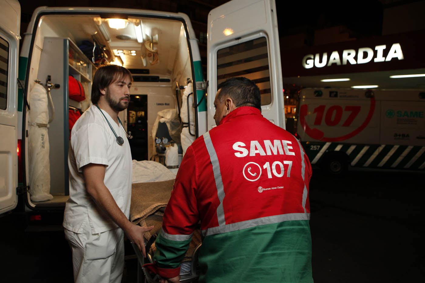 Ante emergencias con riesgo de vida llamá al 107