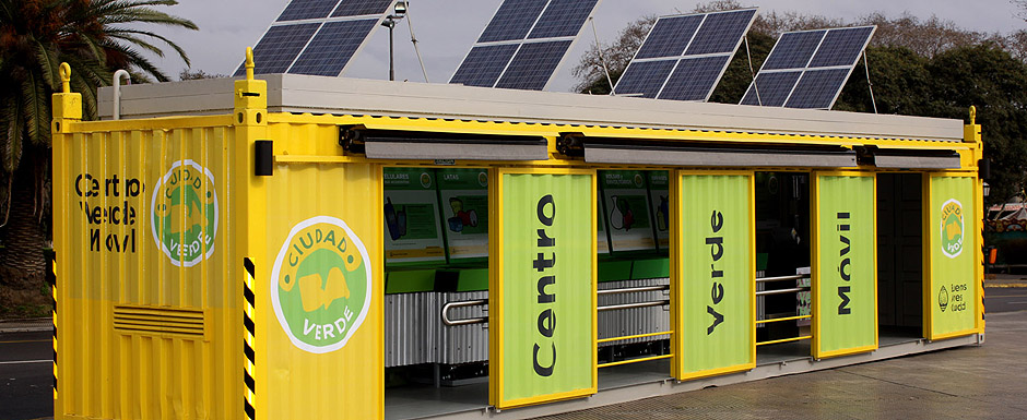 ¡Vení a conocer el primer Centro Verde Móvil!