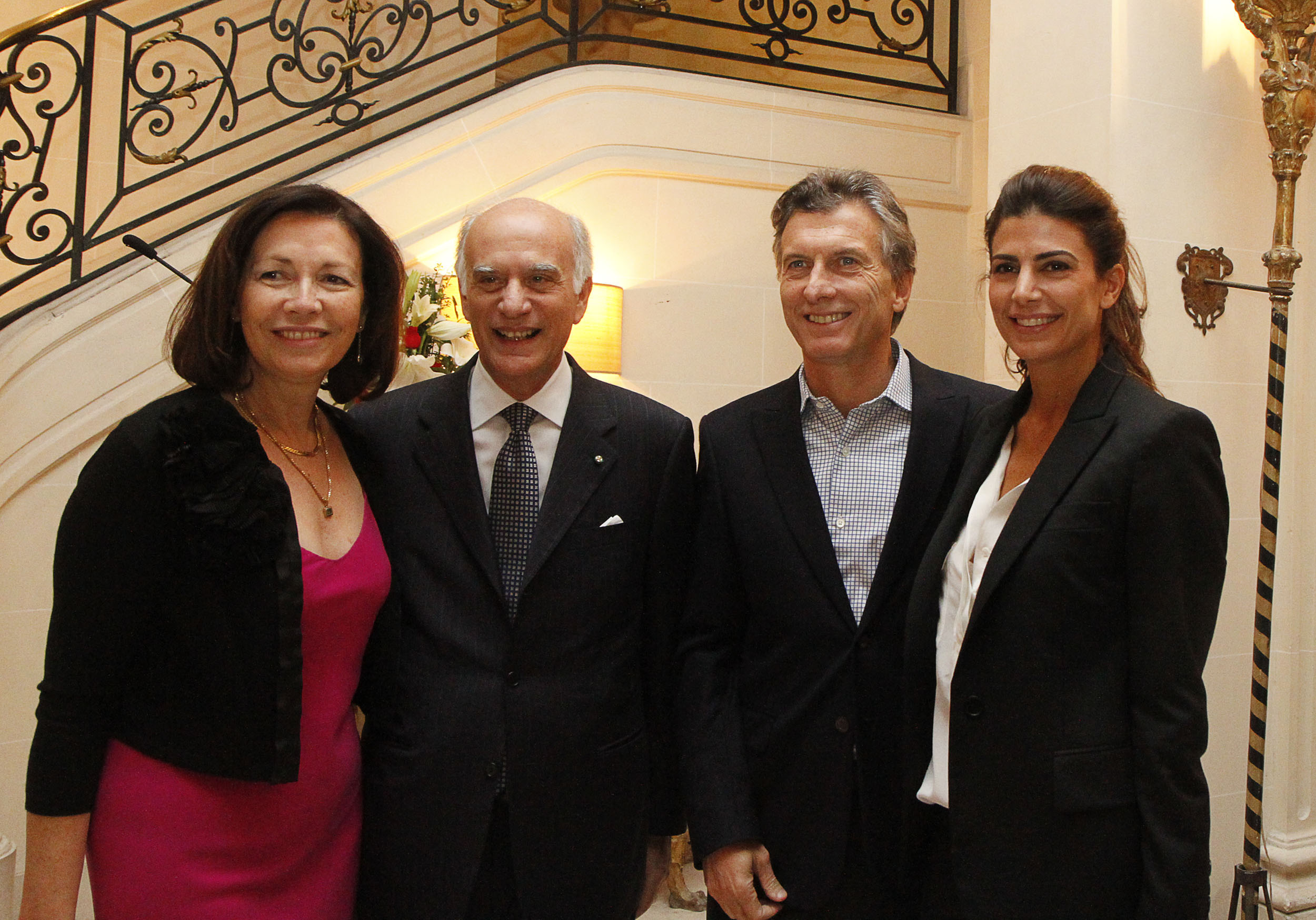 Macri saludó al embajador de Italia con motivo del Día de la República