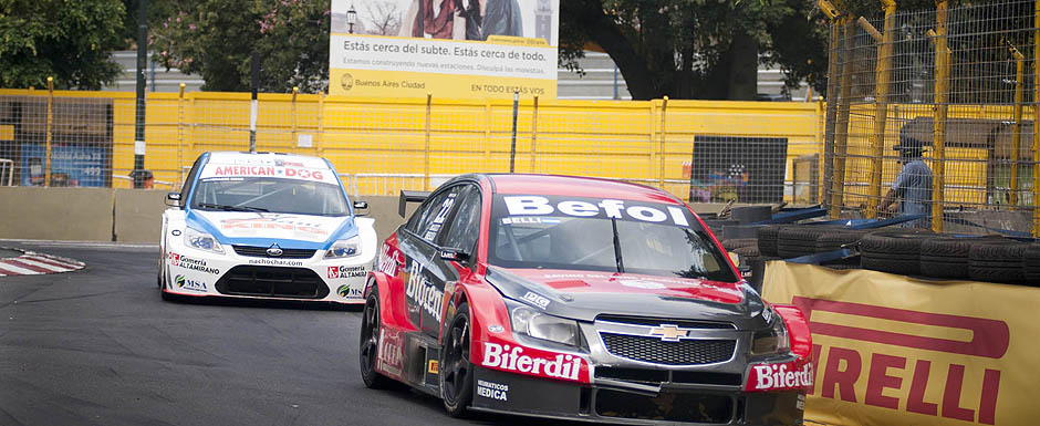 Más de un millón de espectadores en el Super TC2000