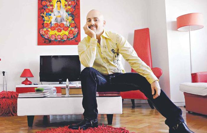 Pablo Gorlero con José María Muscari en Secretos en Reunión  