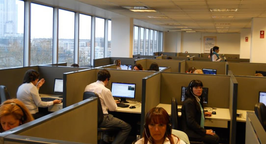 Cada vez más personas con discapacidad se emplean en el 147