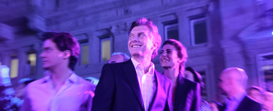 Inauguramos el entorno del Teatro Colón