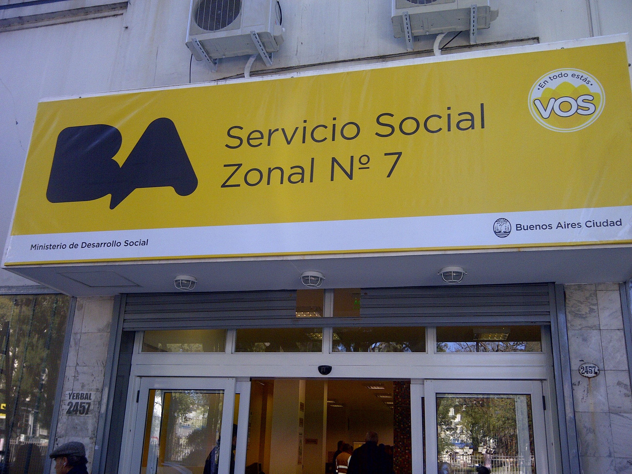Nuevo centro de Servicios Sociales Zonales en Flores