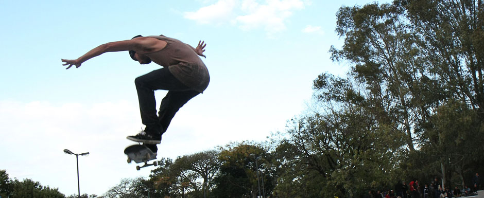 Pistas de skate de la Ciudad