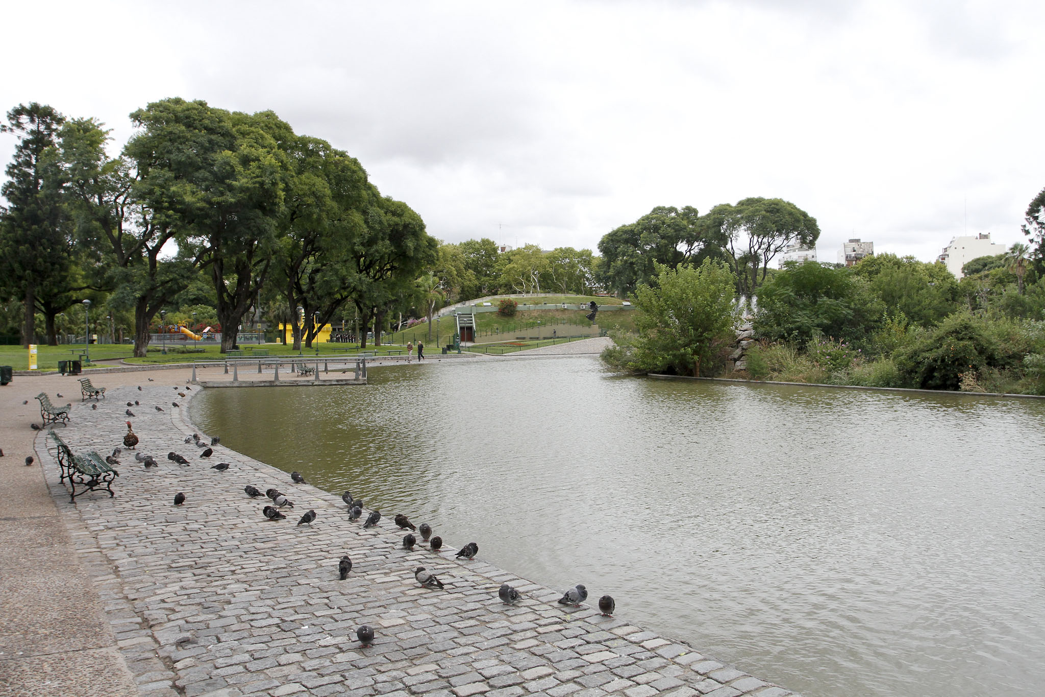 La nueva cara del Parque Centenario 