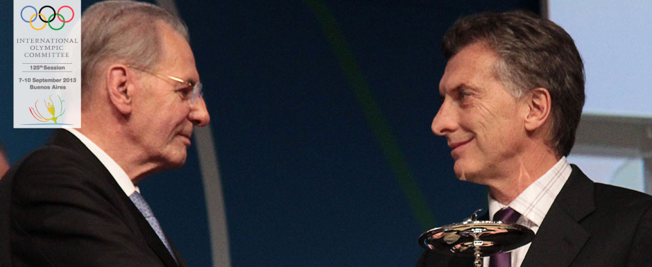 La Ciudad, distinguida por el Comité Olímpico Internacional