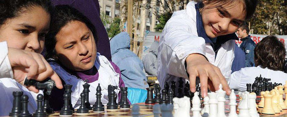 Ajedrez en la Ciudad