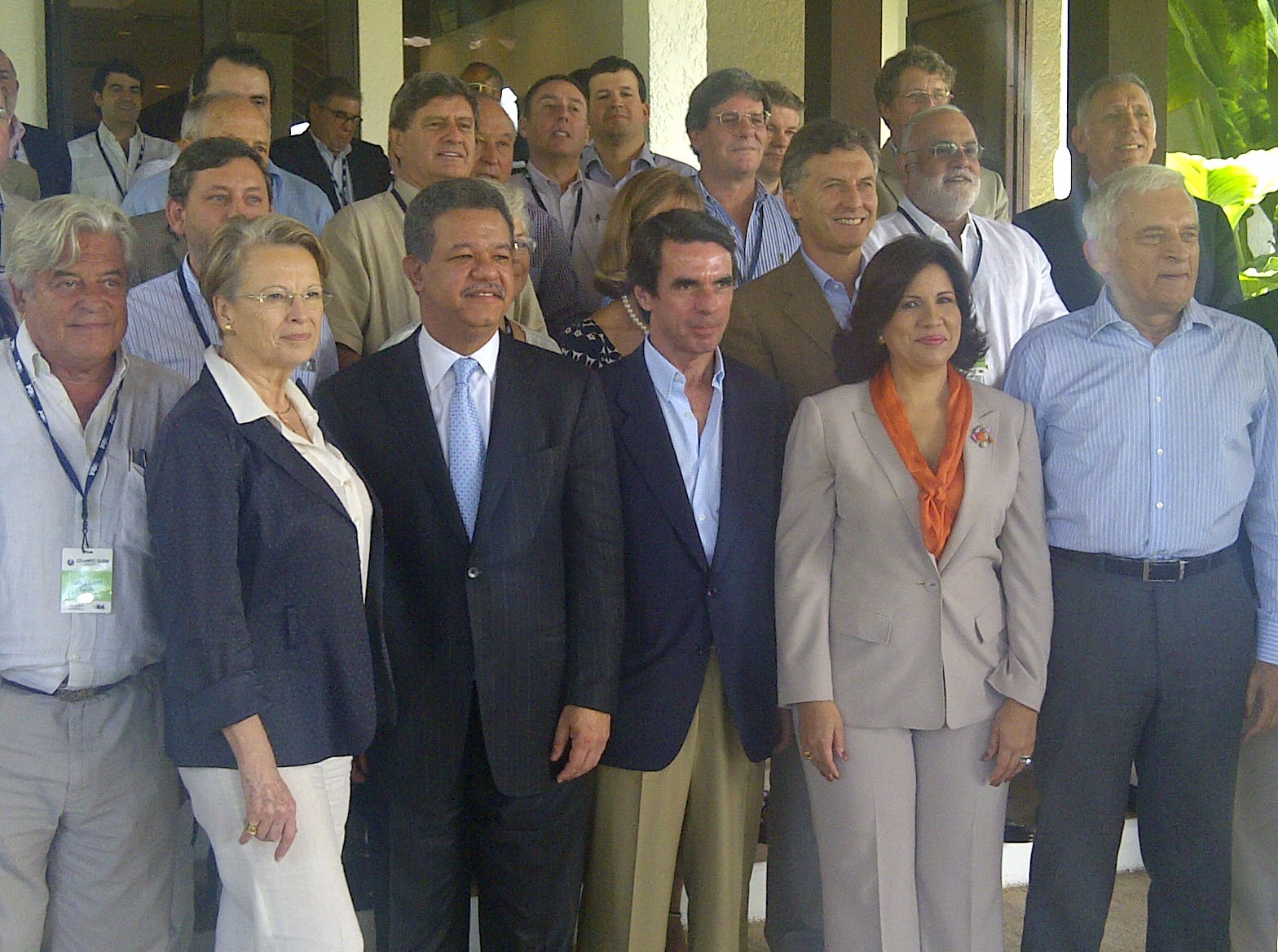 Macri participó del encuentro Iniciativa de la Cuenca Atlántica