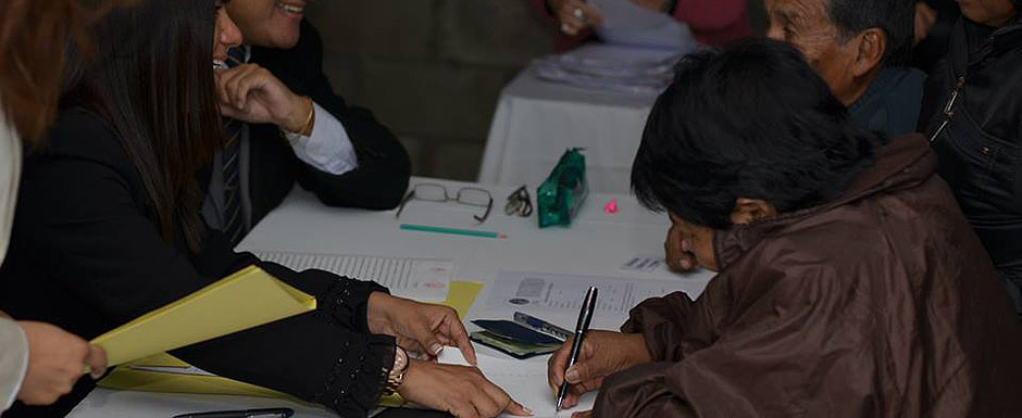 Acciones en barrios vulnerables para favorecer el acceso a la vivienda