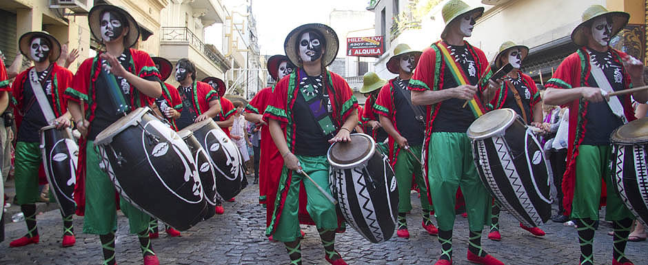 Ya llega la 7°Llamada de Candombe de San Telmo
