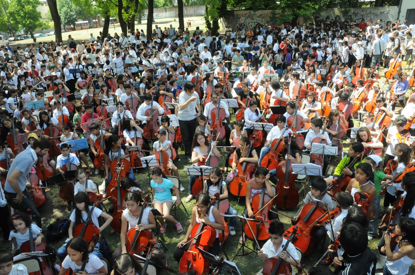 Orquestas de Inclusión Infantiles y Juveniles 