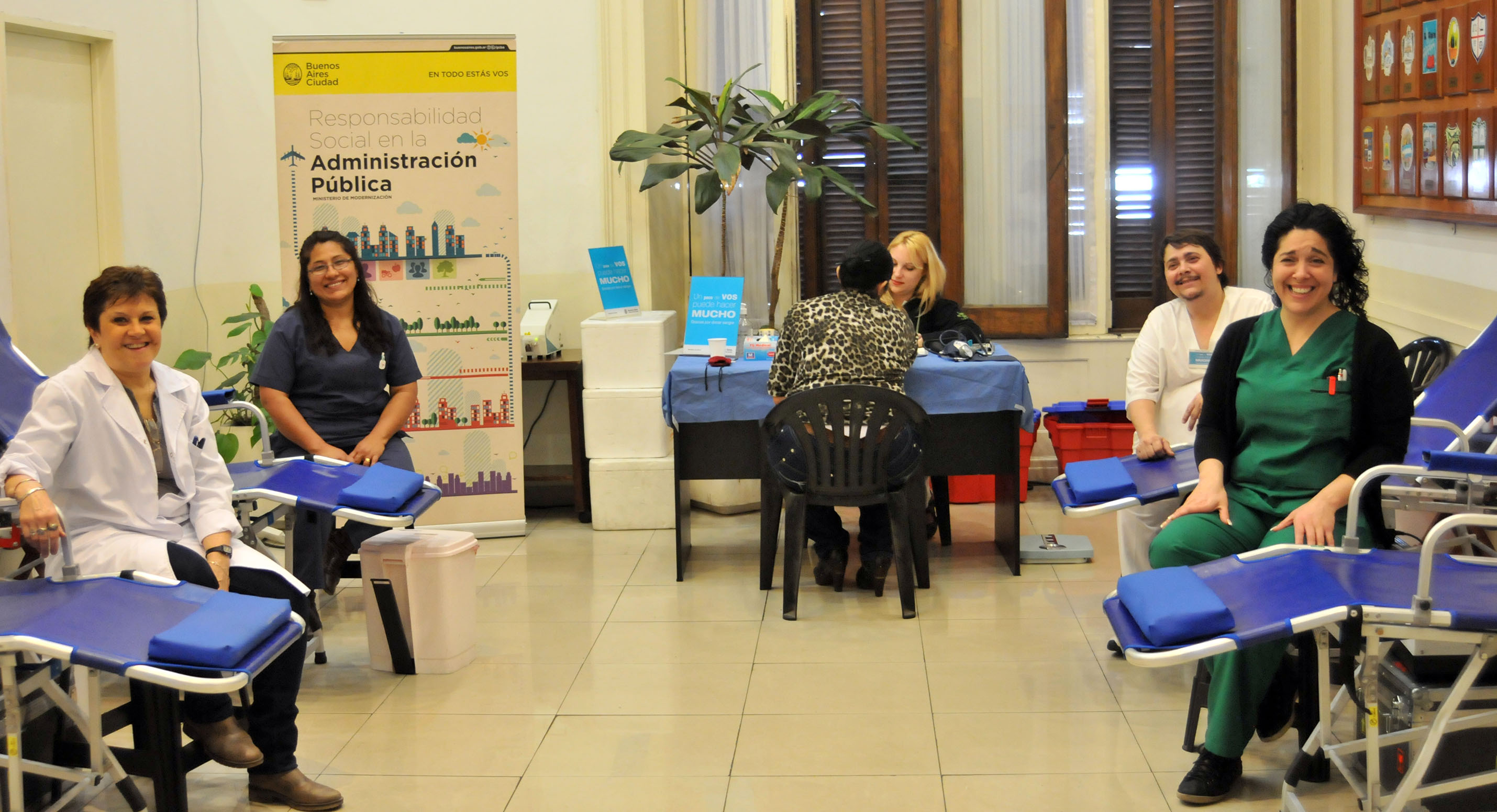 Un poco de vos puede hacer mucho