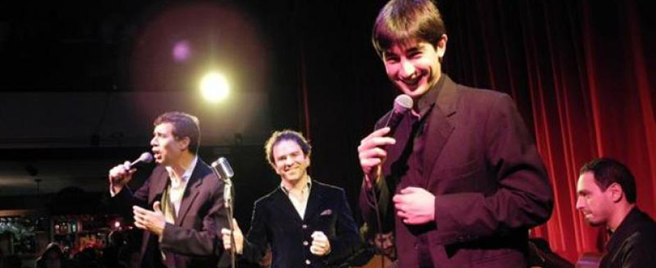 Tres Cantores a Escena