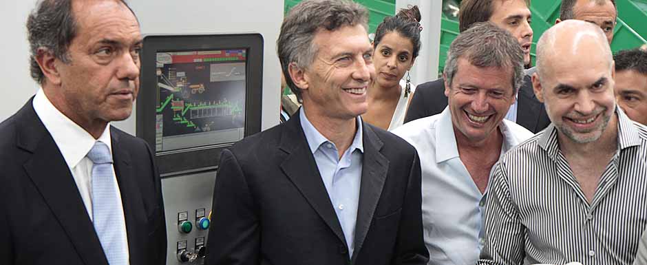 Inauguramos una planta para el tratamiento de residuos