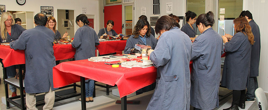 La Ciudad formó en oficios a 6700 personas de bajos recursos