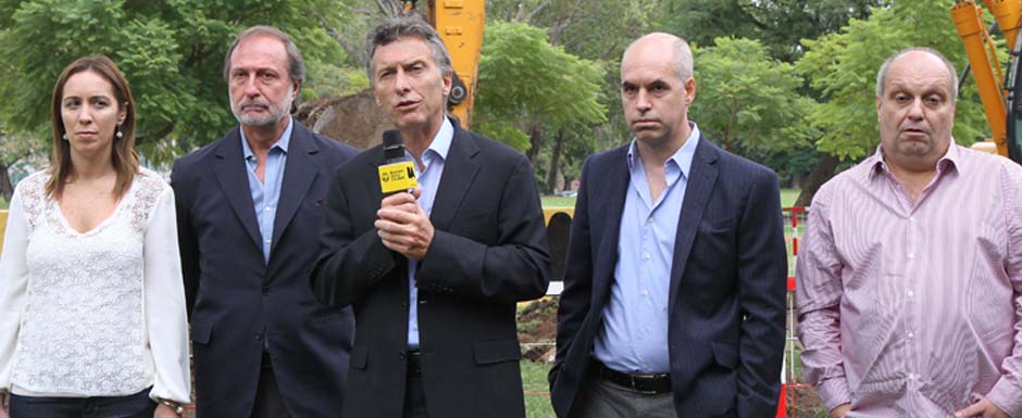 Macri: "El camino para que los argentinos encontremos un mejor futuro no es a través de la violencia".