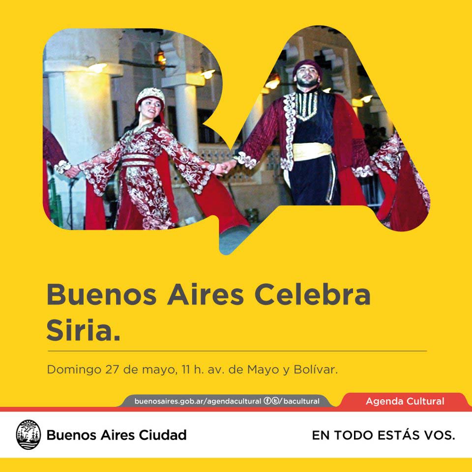 Buenos Aires Celebra Siria