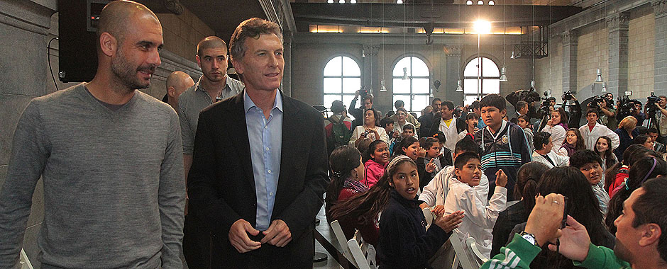 Josep “Pep” Guardiola, huésped de honor de la Ciudad