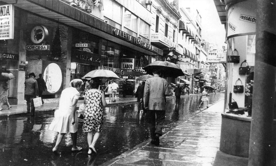 Historia de mi Comuna: La calle Florida | por Cristina Brunet