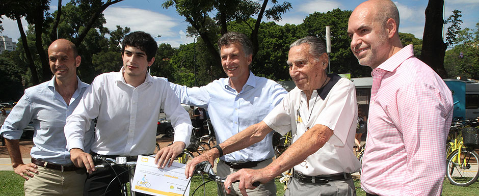 El sistema de bicing superó el millón de viajes realizados