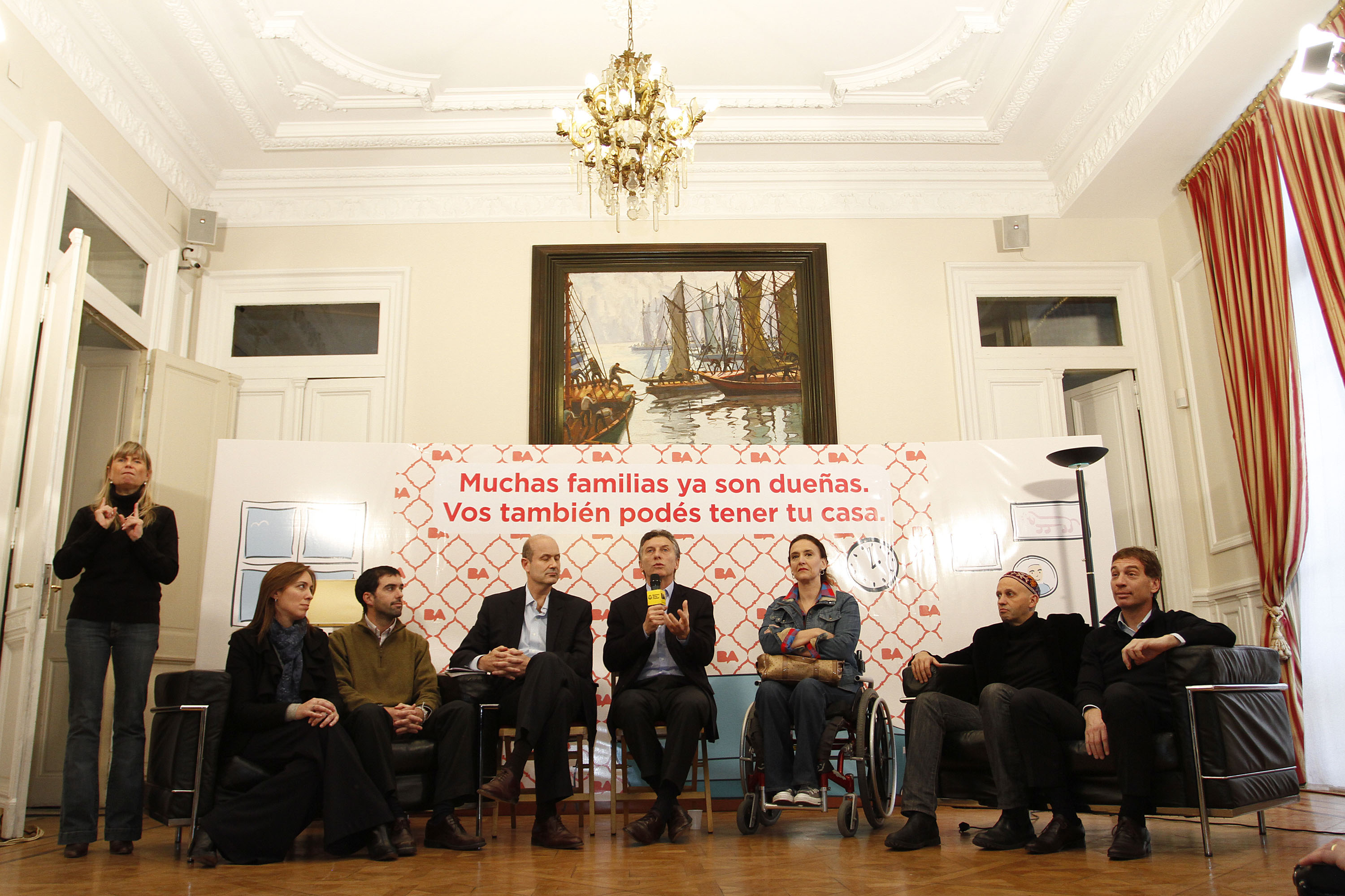 Nueva línea de créditos hipotecarios Mi Casa BA