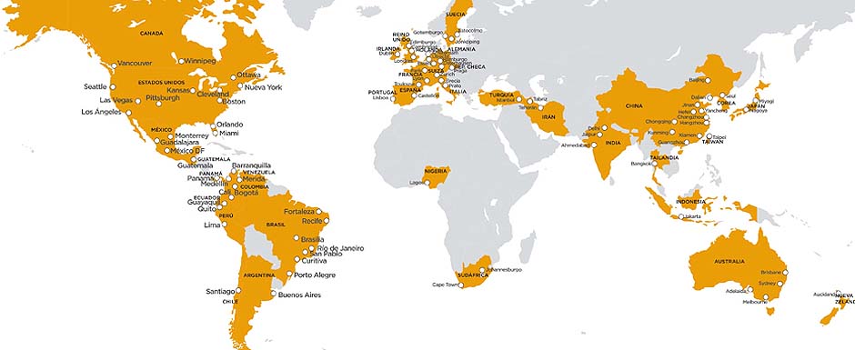 La extensión de la red de Metrobus en el mundo se triplicó en la última década