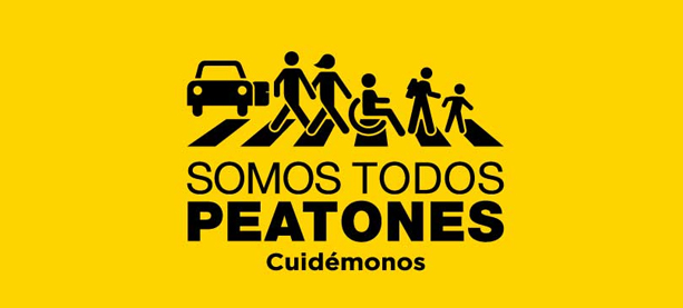Campaña de concientización “Todos Somos Peatones”