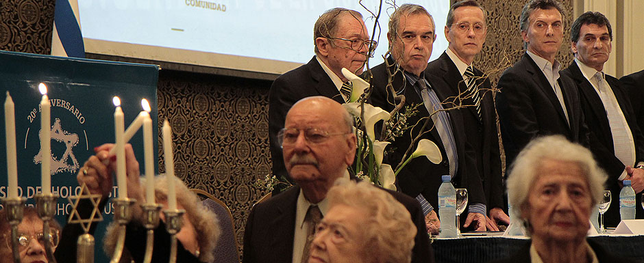 Macri asistió al acto por el 20° aniversario del Museo del Holocausto